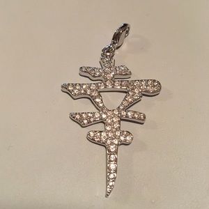 Swarovski charm accessory